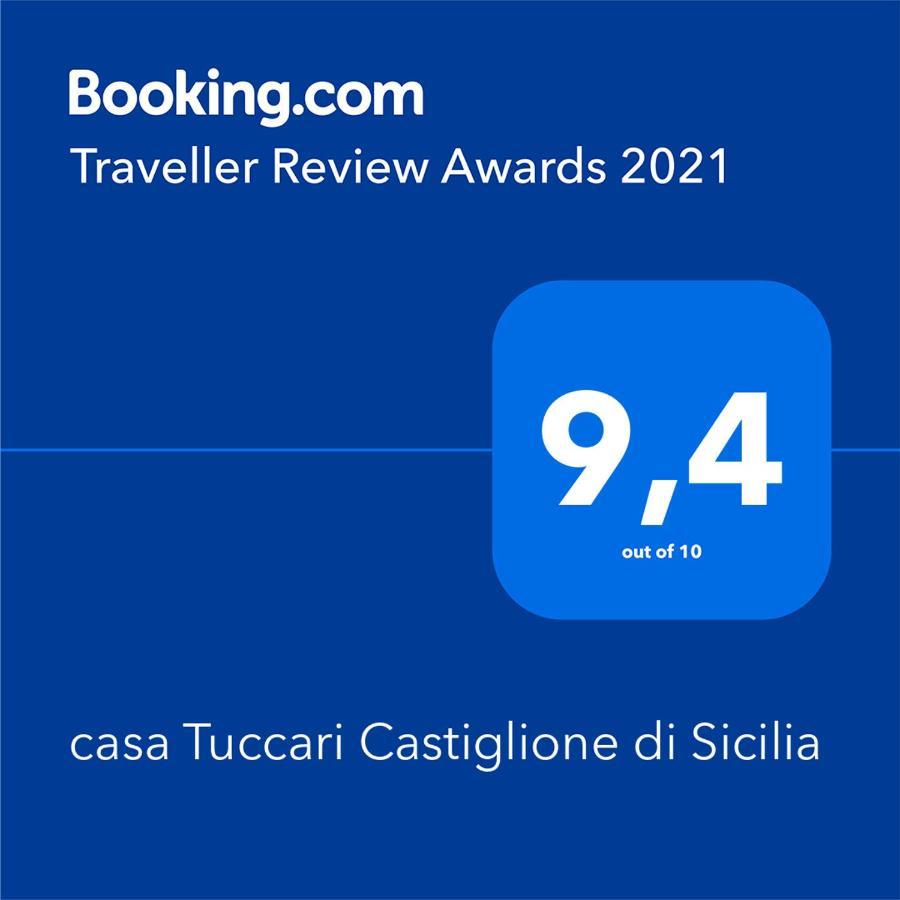 Apartmán Casa Tuccari Castiglione Di Sicilia Exteriér fotografie